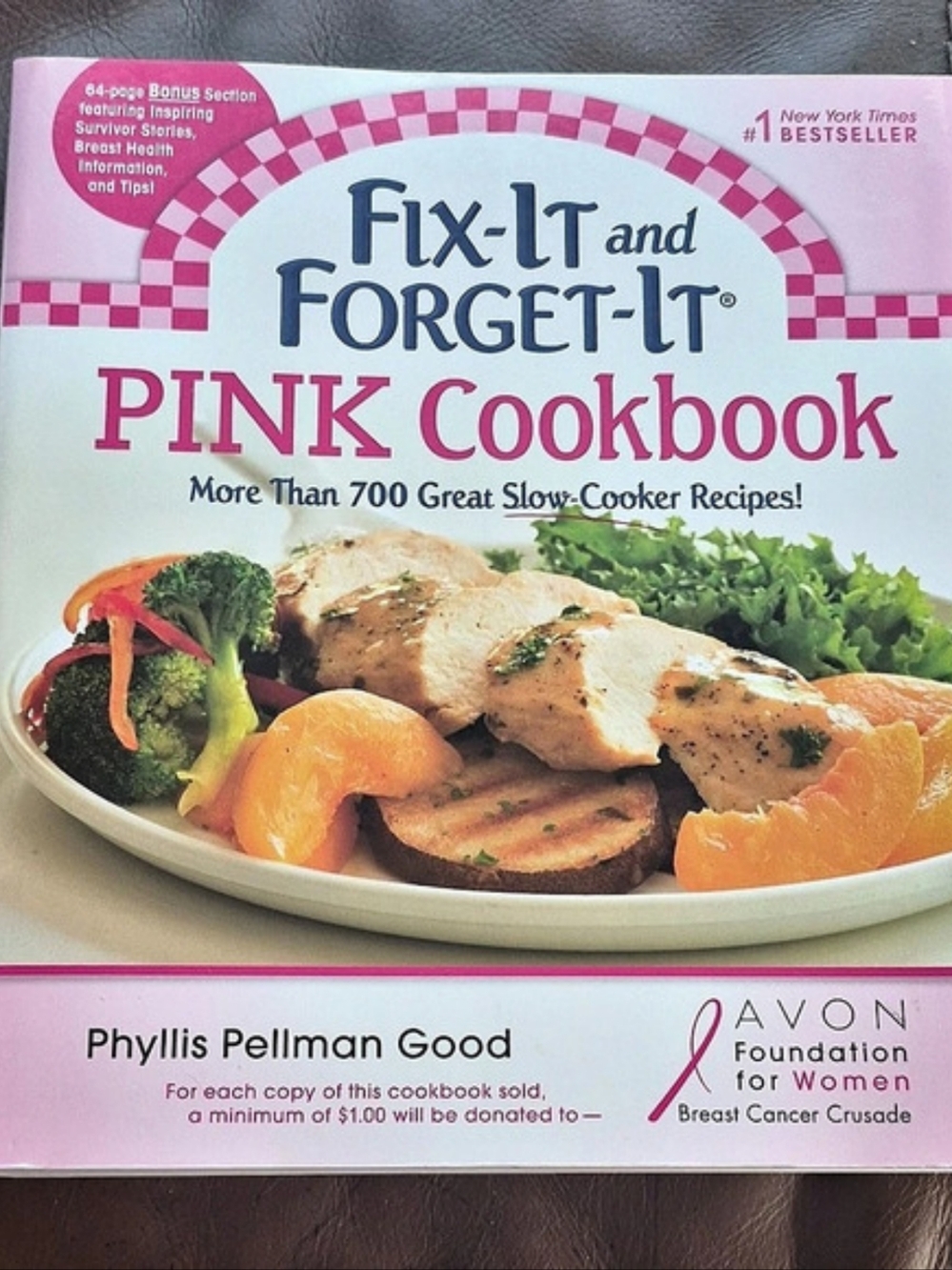 Good Books Fix-It and Forget-It Pink Cookbook